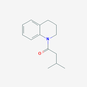 1-(3,4-dihydroquinolin-1(2H)-yl)-3-methylbutan-1-one