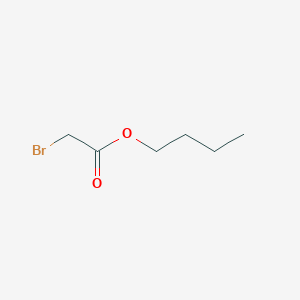 molecular formula C6H11BrO2 B109810 溴乙酸丁酯 CAS No. 18991-98-5