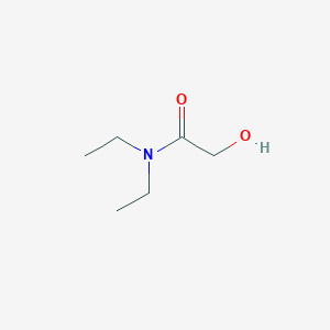 molecular formula C6H13NO2 B109820 N,N-Diethyl-2-hydroxyacetamide CAS No. 39096-01-0