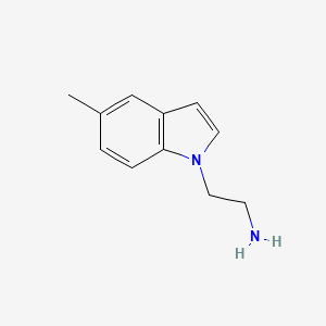 2-(5-methyl-1H-indol-1-yl)ethanamine