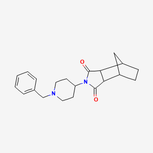 2-(1-benzylpiperidin-4-yl)hexahydro-1H-4,7-methanoisoindole-1,3(2H)-dione