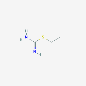 B109831 s-Ethylisothiourea CAS No. 2986-20-1