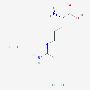 molecular formula C7H17Cl2N3O2 B109842 L-二氧化镍二盐酸盐 CAS No. 159190-44-0