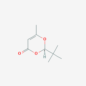 B010986 (R)-2-tert-Butyl-6-methyl-1,3-dioxin-4-one CAS No. 107289-20-3
