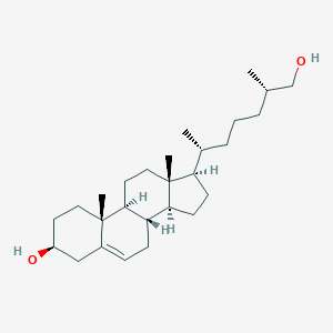 molecular formula C27H46O2 B109872 (25s)-26-羟基胆固醇 CAS No. 56845-83-1