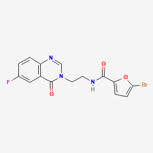 molecular formula C15H11BrFN3O3 B10990651 C15H11BrFN3O3 