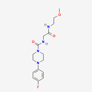 molecular formula C16H23FN4O3 B10991425 C16H23FN4O3 