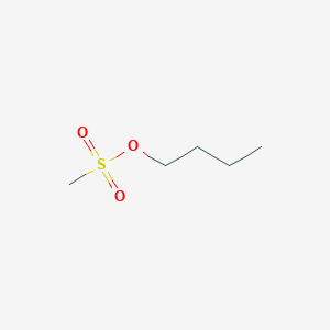 molecular formula C5H12O3S B109944 Butyl methanesulfonate CAS No. 1912-32-9