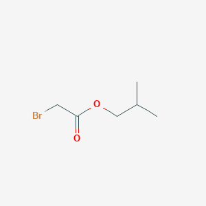 molecular formula C6H11BrO2 B109950 Isobutyl bromoacetate CAS No. 59956-48-8