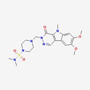 molecular formula C20H28N6O5S B10995338 C20H28N6O5S 