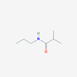 B010999 Propanamide, 2-methyl-N-propyl CAS No. 108122-11-8