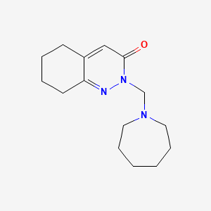 2-(azepan-1-ylmethyl)-5,6,7,8-tetrahydrocinnolin-3(2H)-one