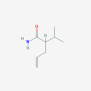 molecular formula C8H15NO B110000 Allylisopropylacetamide CAS No. 299-78-5