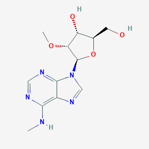 molecular formula C12H17N5O4 B110003 スルロデキサイド CAS No. 57817-83-1