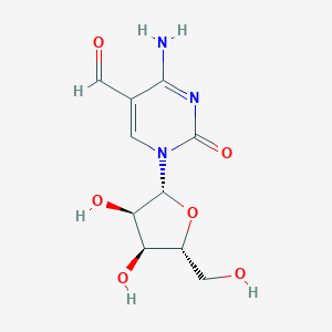 molecular formula C10H13N3O6 B110004 5-Formylcytidine CAS No. 148608-53-1