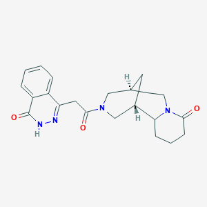 (1S,5R)-3-[(4-hydroxyphthalazin-1-yl)acetyl]decahydro-8H-1,5-methanopyrido[1,2-a][1,5]diazocin-8-one