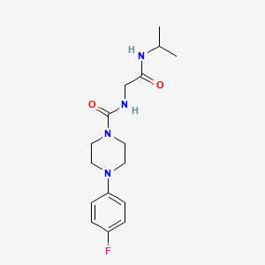 molecular formula C16H23FN4O2 B11000581 C16H23FN4O2 