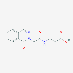 N-[(1-oxophthalazin-2(1H)-yl)acetyl]-beta-alanine