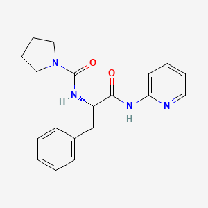 N-pyridin-2-yl-Nalpha-(pyrrolidin-1-ylcarbonyl)-L-phenylalaninamide