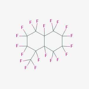 molecular formula C11F20 B110020 Perfluoro(methyldecalin) CAS No. 306-92-3