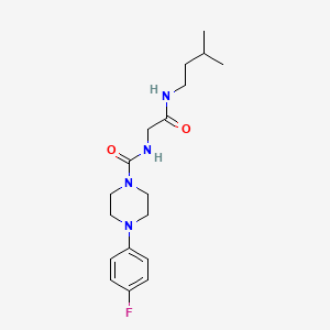 C18H27FN4O2