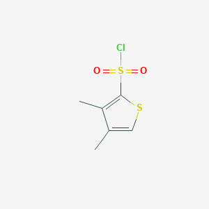 3,4-Dimethylthiophene-2-sulfonyl chloride