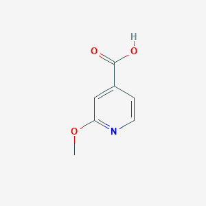 B011008 2-Methoxyisonicotinic acid CAS No. 105596-63-2