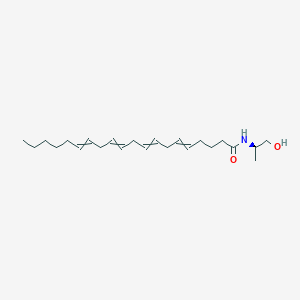 molecular formula C23H39NO2 B110085 Methanandamid CAS No. 157182-49-5