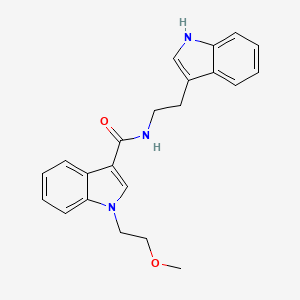 N-[2-(1H-indol-3-yl)ethyl]-1-(2-methoxyethyl)-1H-indole-3-carboxamide