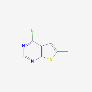 B011010 4-Chloro-6-methylthieno[2,3-d]pyrimidine CAS No. 106691-21-8