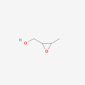 molecular formula C4H8O2 B110122 (3-Methyloxiran-2-yl)methanol CAS No. 872-38-8