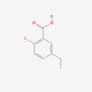 molecular formula C9H9IO2 B110139 5-Ethyl-2-iodobenzoic acid CAS No. 1227856-43-0