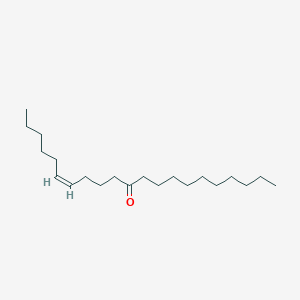 molecular formula C21H40O B110141 (Z)-6-十一烯酮 CAS No. 54844-65-4