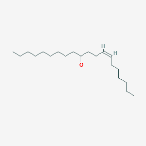 molecular formula C20H38O B110143 (Z)-二十碳-13-烯-10-酮 CAS No. 63408-44-6