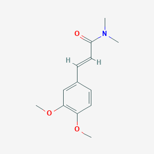 (2E)-3-(3,4-dimethoxyphenyl)-N,N-dimethylprop-2-enamide