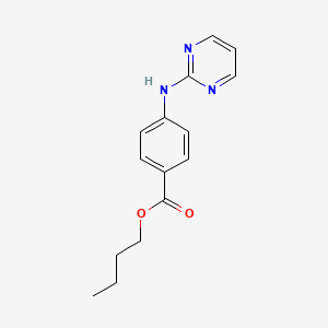 Butyl 4-(pyrimidin-2-ylamino)benzoate