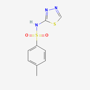 4-Methyl-N-(1,3,4-thiadiazol-2-yl)benzenesulfonamide