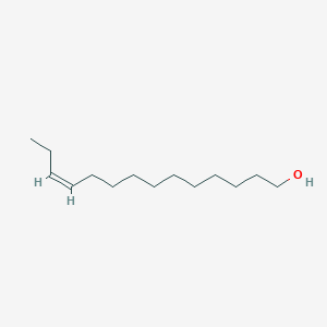 molecular formula C14H28O B110158 (Z)-11-十四碳烯-1-醇 CAS No. 34010-15-6