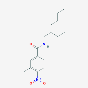 N-(2-ethylhexyl)-3-methyl-4-nitrobenzamide