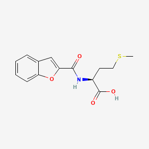 N-(1-benzofuran-2-ylcarbonyl)-L-methionine