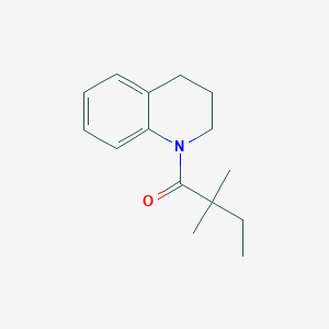 1-(3,4-dihydroquinolin-1(2H)-yl)-2,2-dimethylbutan-1-one