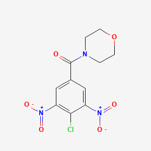 (4-Chloro-3,5-dinitrophenyl)(morpholin-4-yl)methanone