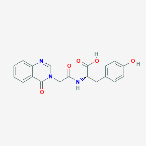 N-[(4-oxoquinazolin-3(4H)-yl)acetyl]-L-tyrosine