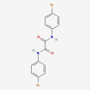 N,N'-bis(4-bromophenyl)oxamide