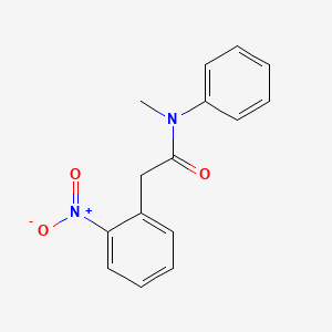 N-methyl-2-(2-nitrophenyl)-N-phenylacetamide