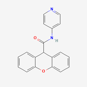 N-(pyridin-4-yl)-9H-xanthene-9-carboxamide