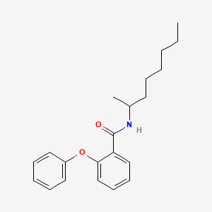 N-(octan-2-yl)-2-phenoxybenzamide