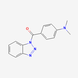 1H-benzotriazol-1-yl[4-(dimethylamino)phenyl]methanone