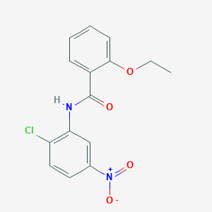 N-(2-chloro-5-nitrophenyl)-2-ethoxybenzamide