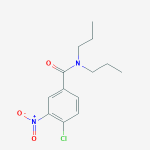 4-chloro-3-nitro-N,N-dipropylbenzamide